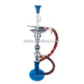 Big portable hookah zinc alloy material handmade glass bottle